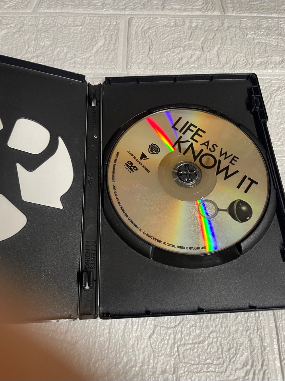 Life As We Know It DVD Katherine Heigl Josh Duhamel Widescreen Romantic Comedy - Picture 3 of 4